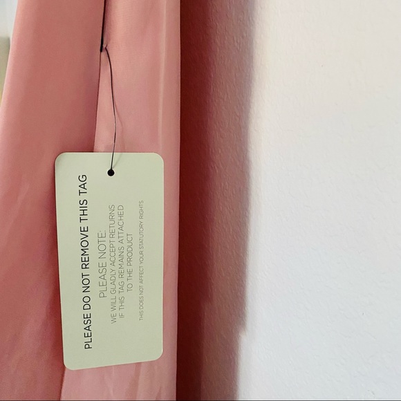 WEDDINGTON WAY by Adrianna Papell Mila Rose Blushing Rose Dress Sz 18 - Picture 10 of 16